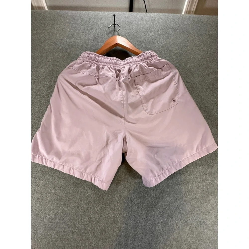 Nike Sportswear Essential Woven Shorts Lavender Purple Mens Small CJ1682-530